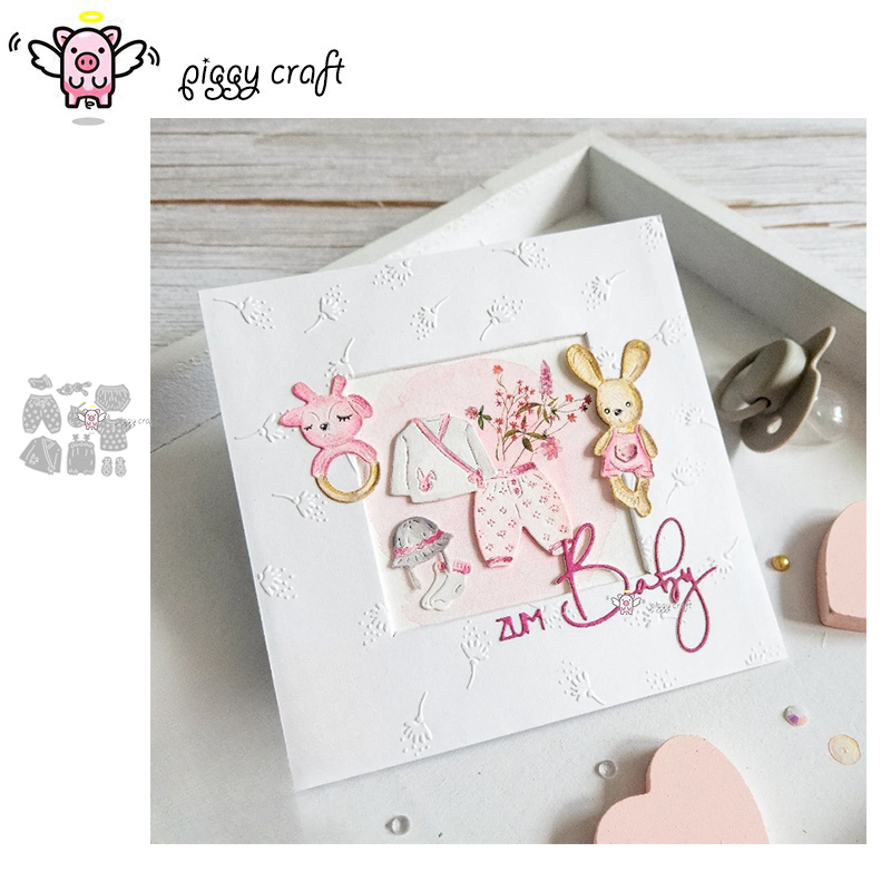 Baby Clothing Model - Piggy Craft metalen stansmessen gesneden sterven