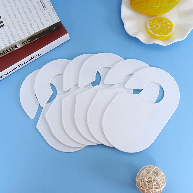 Baby Clothing Tags - 12 stuks DIY Babykleding Maatverdelers Plastic