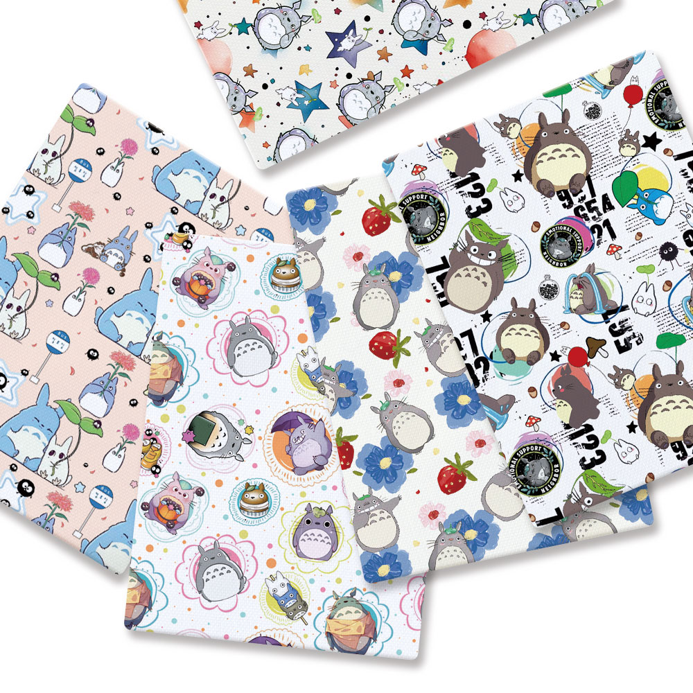 Baby Clothing In Japan - Cartoon stof Hot DIY140 * 50cm