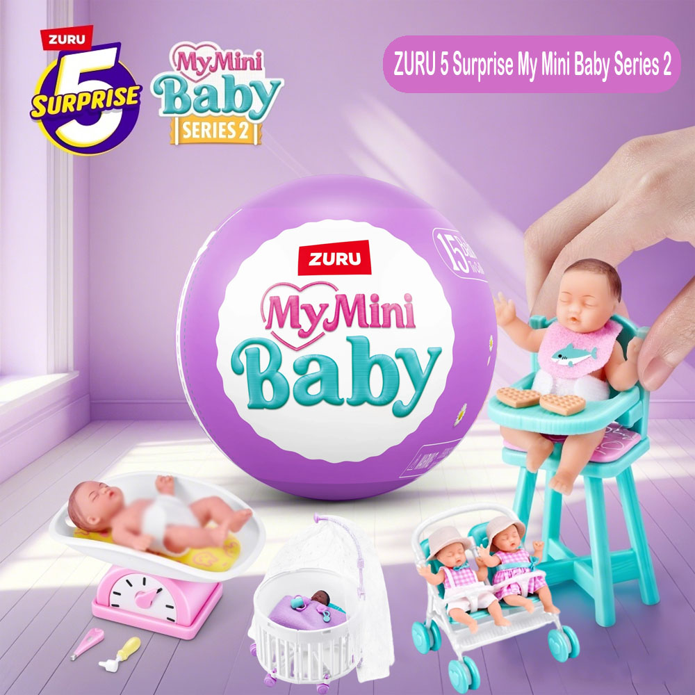 Baby Clothing Model - Zuru My Mini Baby 2 5