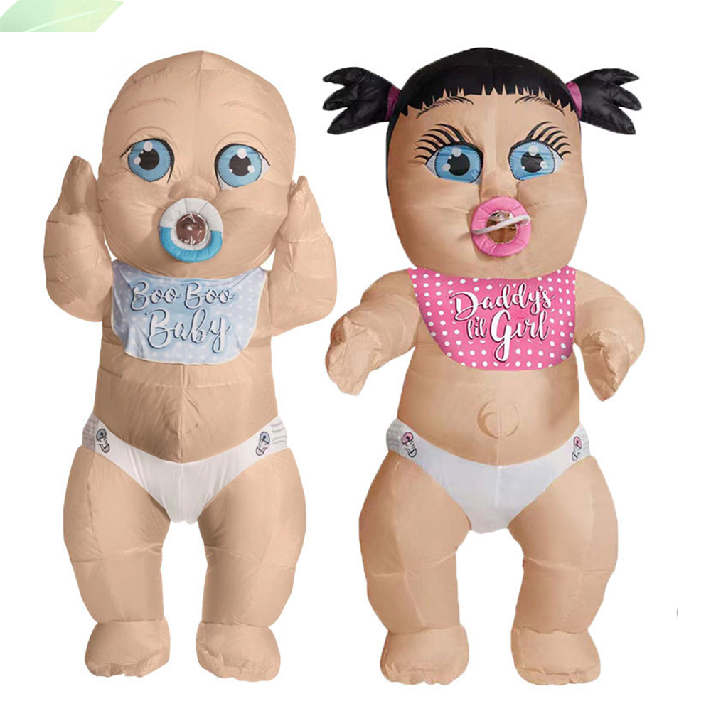 Baby Clothing Us - Jongens Meisjes Giant Baby Opblaasbare Kleding