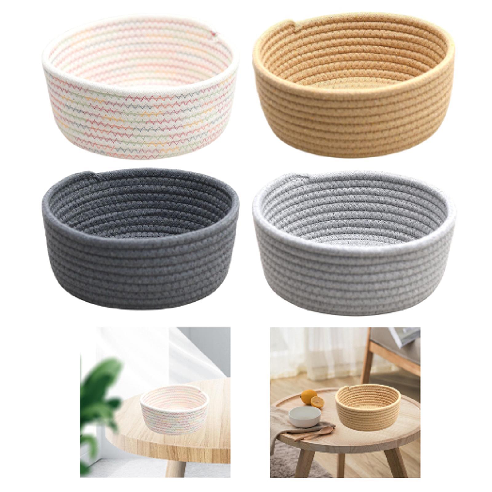 Baby Clothing Basket - Geweven opbergmand Hond Kat Speelgoedkist Decoratief