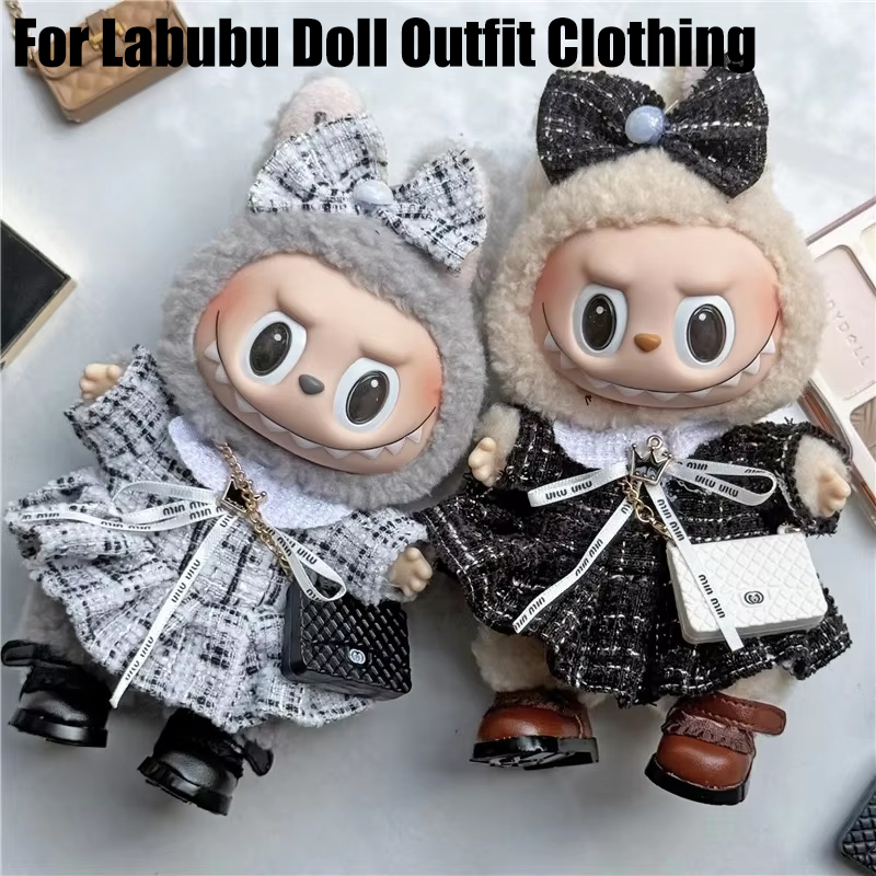 Baby Clothing Us - 15 17 cm voor Labubu pop