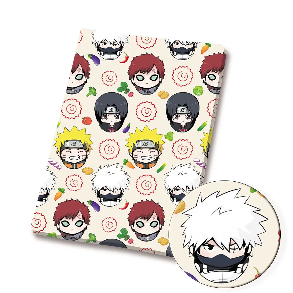 Baby Clothing In Japan - Naruto Anime randapparatuur Stof 140*50 cm