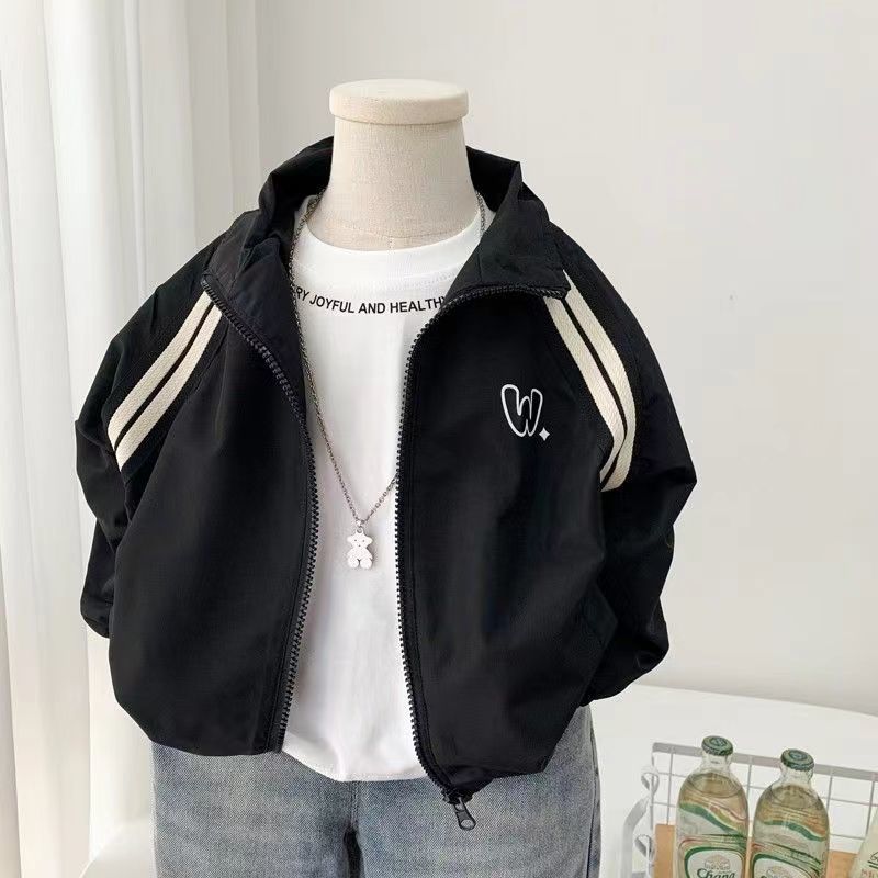 Baby Clothing Jack - 2-10 jaar babymeisje herfst nieuwe winddicht