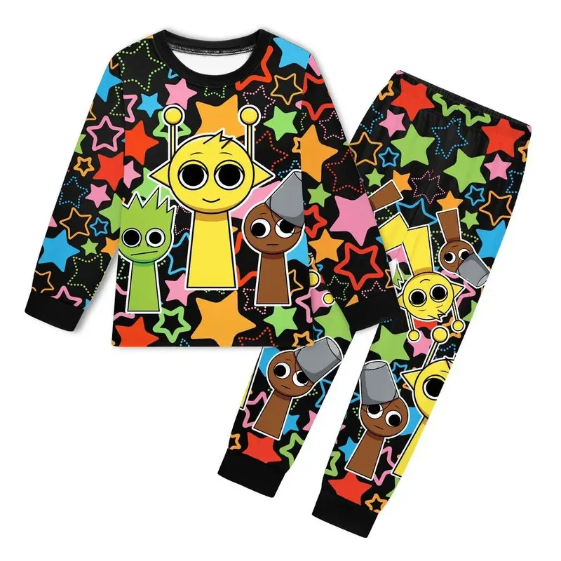 Baby Clothing Us - ♥ AA Anime Cosplay Sprunki Cartoon