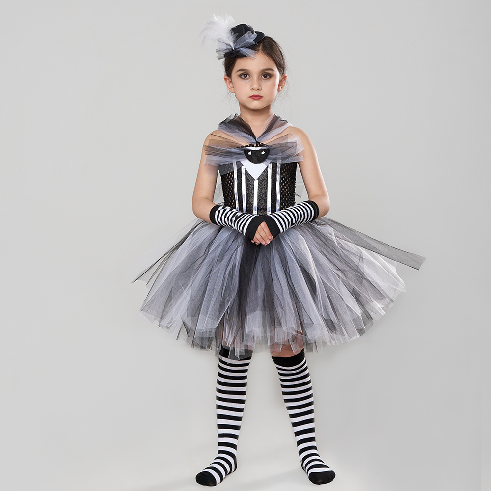 Baby Clothing Jack - Jack Skellington Halloween Kostuum Baby Girl