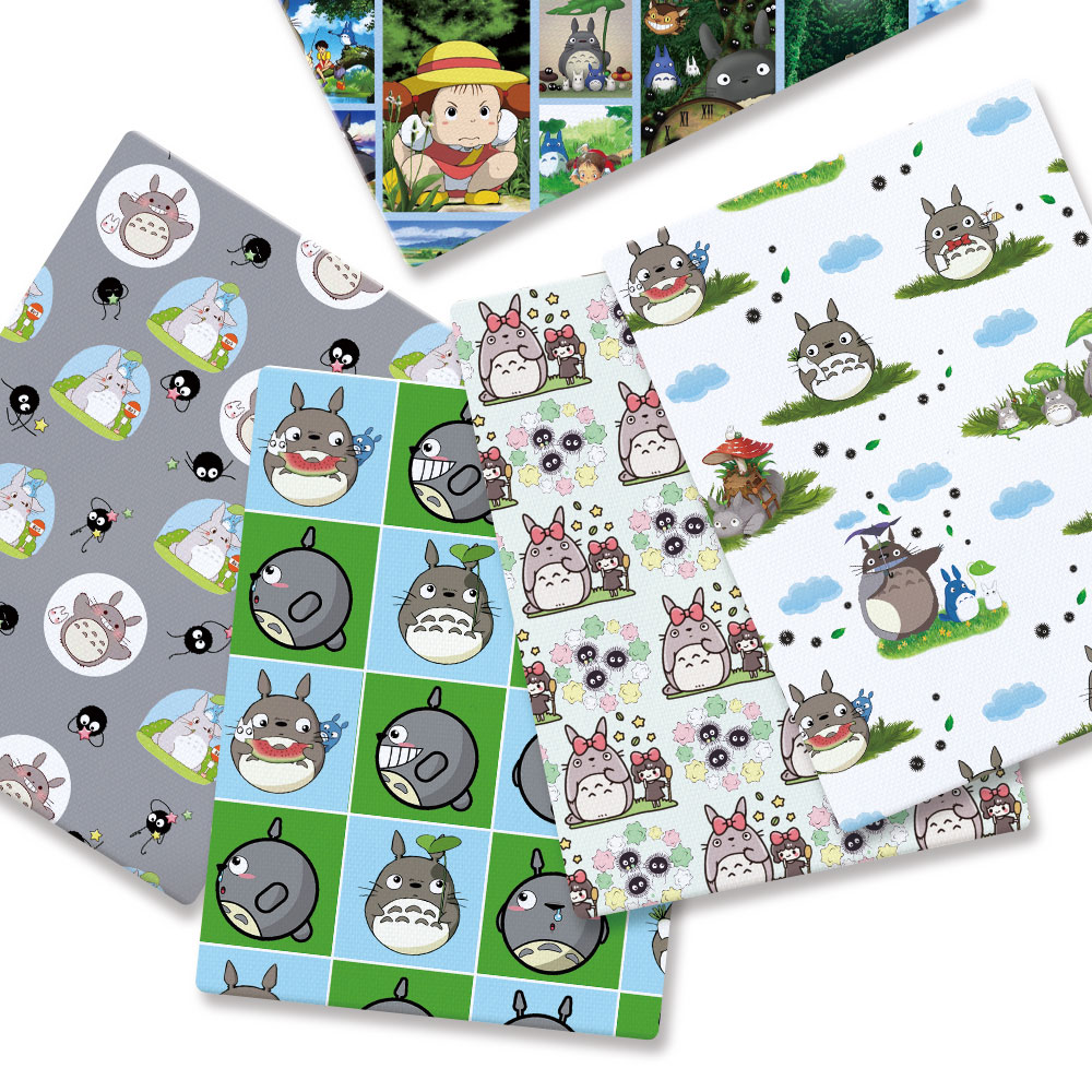 Baby Clothing In Japan - Cartoon stof Hot DIY140 * 50cm