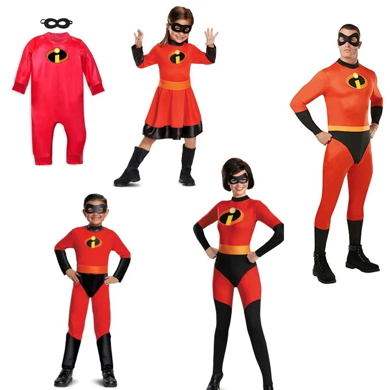 Baby Clothing Jack - Familiekledingstuk Mr. Incredible 2-jumpsuit Baby Volwassen