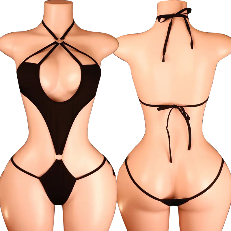 Baby Clothing Model - Vetersluiting Hangende Hals Bodysuit Holle Bh