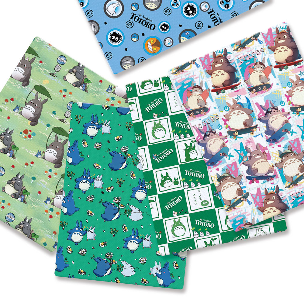 Baby Clothing In Japan - Cartoon stof Hot DIY140 * 50cm