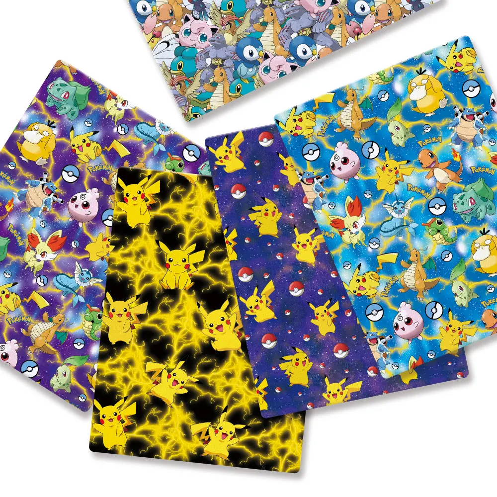 Baby Clothing In Japan - Pokemon Cartoon Fabric140*50cm Handgemaakte Naaien Patchwork