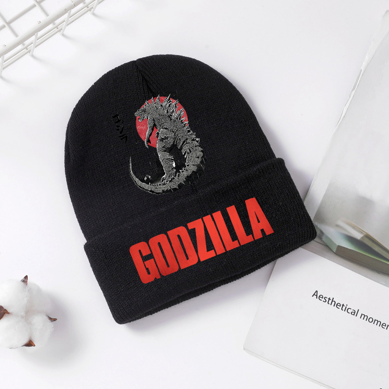 Baby Clothing Model - Godzilla Gebreide Muts Winter Lente Cool
