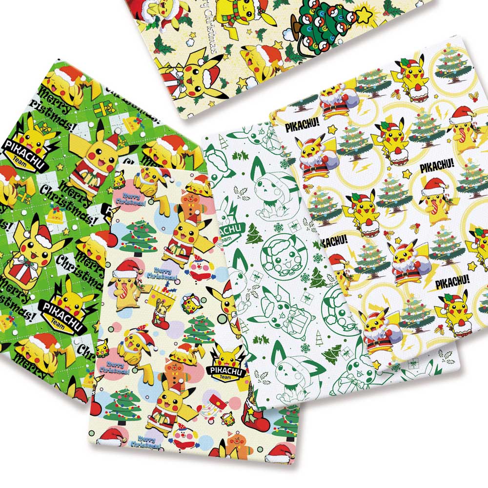 Baby Clothing In Japan - Pokemon Cartoon Fabric 140*50Cm Handgemaakte Naaien