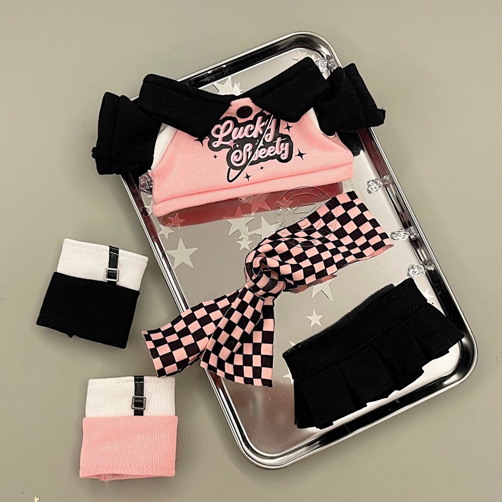 Baby Clothing Us - Black Powder Series 20cm en 25cm