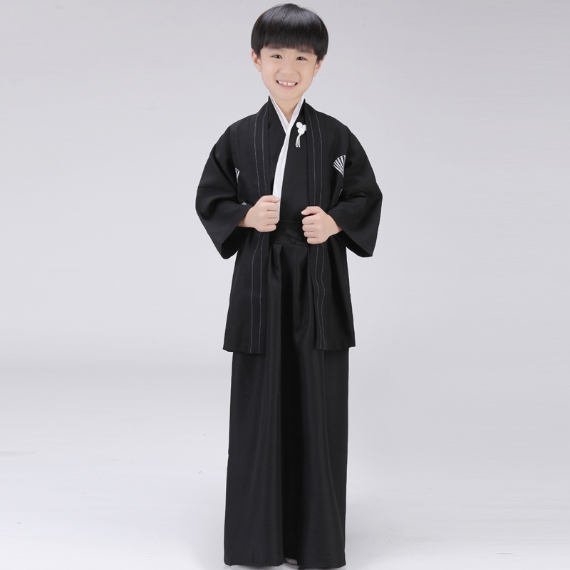 Baby Clothing In Japan - Kinderen Kimono Samurai Traditionele Japanse Kleding