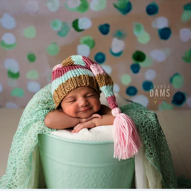 Baby Lange Staart Muts Baby Fo - Baby Clothing Model recensie en prijs