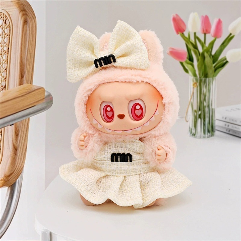15 17 Cm Voor Labubu Pop Korea - Baby Clothing Us recensie en prijs