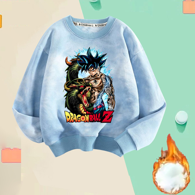 Nieuwe Dragon Ball Dunne Fleec - Baby Clothing In Japan recensie en prijs