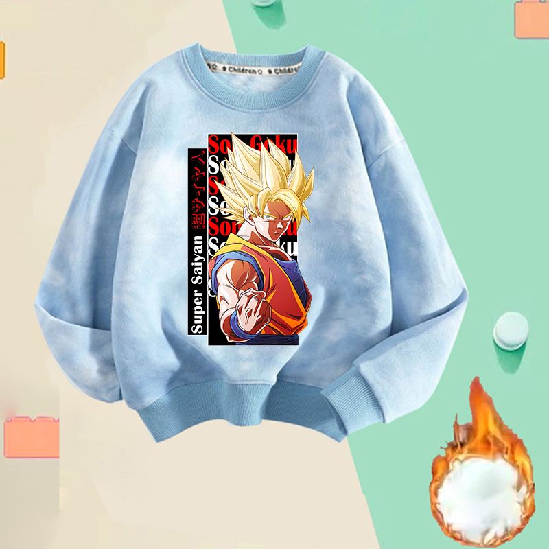 Nieuwe Dragon Ball Dunne Fleec - Baby Clothing In Japan recensie en prijs