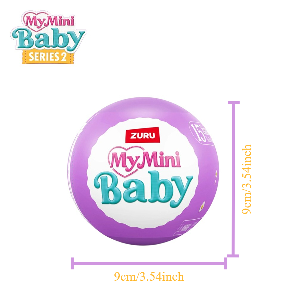 Zuru My Mini Baby 2 5 Surprise - Baby Clothing Model recensie en prijs