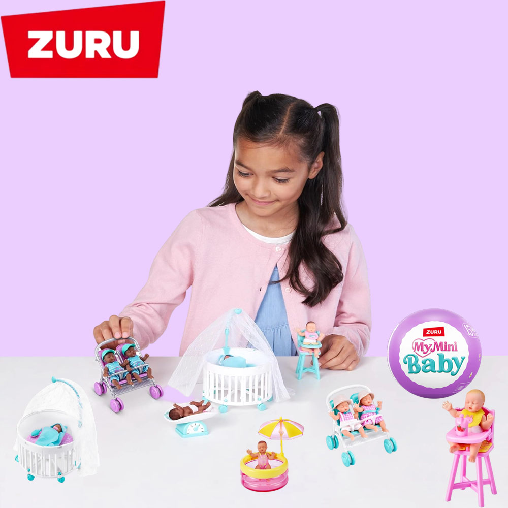 Zuru My Mini Baby 2 5 Surprise - Baby Clothing Model recensie en prijs