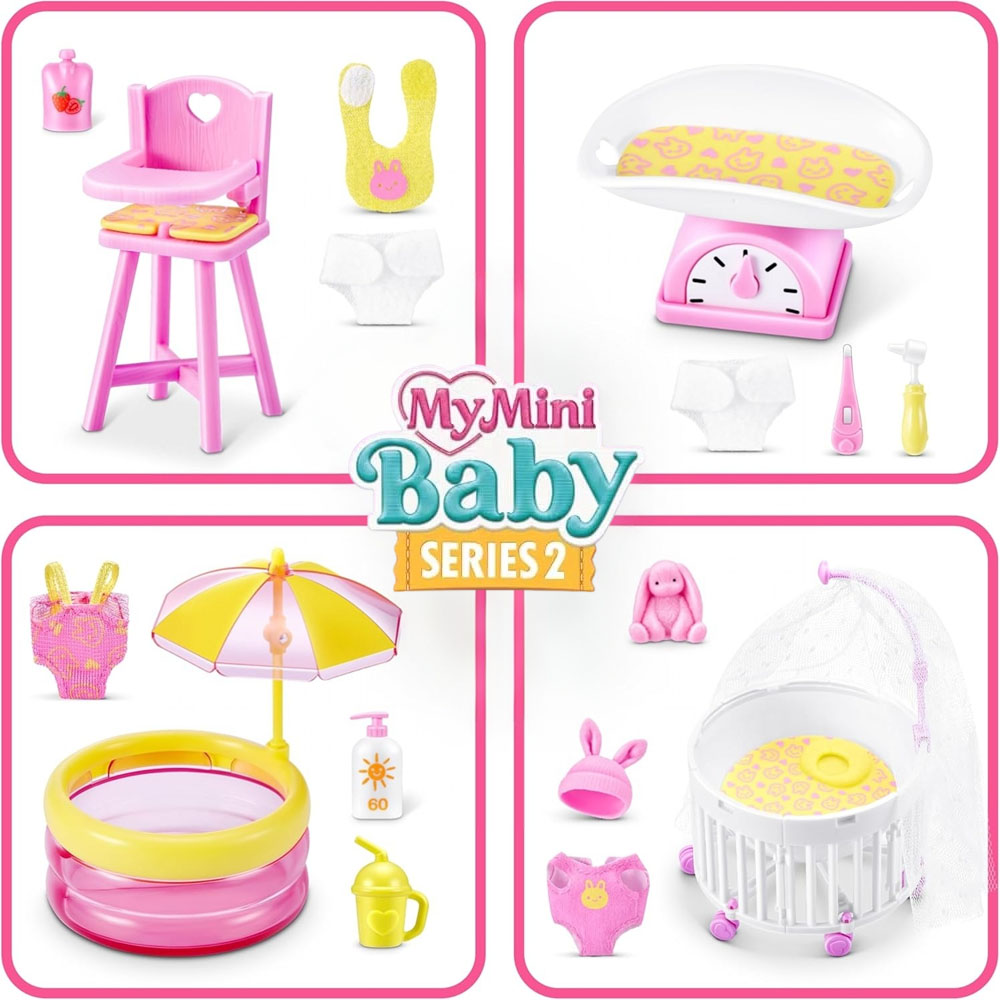 Zuru My Mini Baby 2 5 Surprise - Baby Clothing Model recensie en prijs