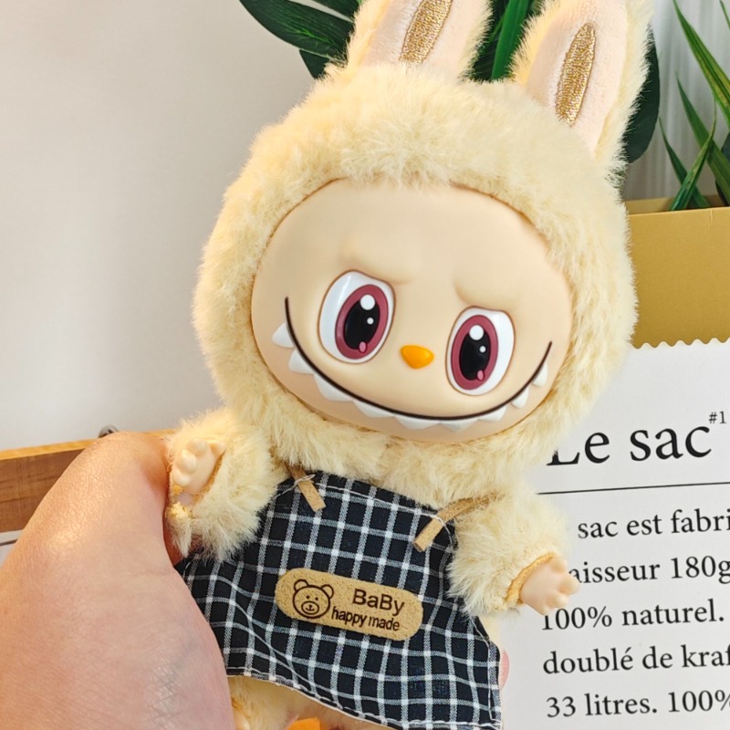 Voor 17 cm Labubu knuffel keuk - Baby Clothing Model recensie en prijs