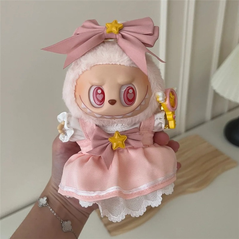 15 17 Cm Voor Labubu Pop Kawai - Baby Clothing In Japan recensie en prijs