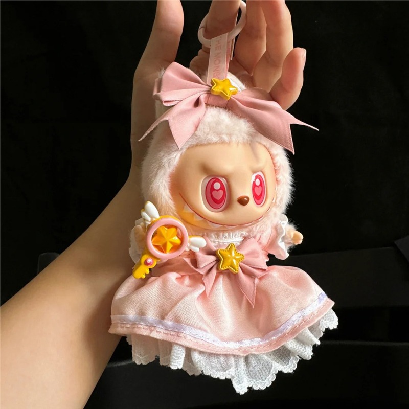 15 17 Cm Voor Labubu Pop Kawai - Baby Clothing In Japan recensie en prijs