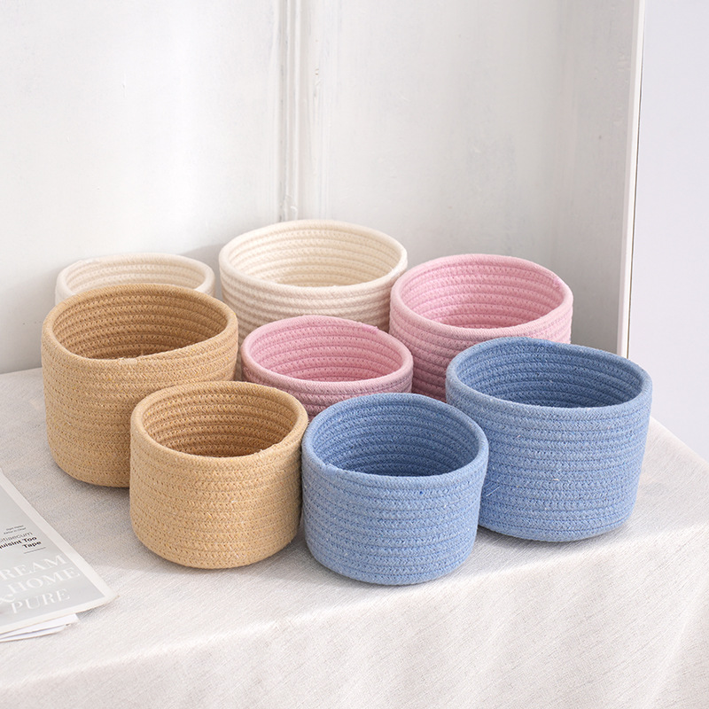 Handgemaakt Geweven Katoenen T - Baby Clothing Basket recensie en prijs