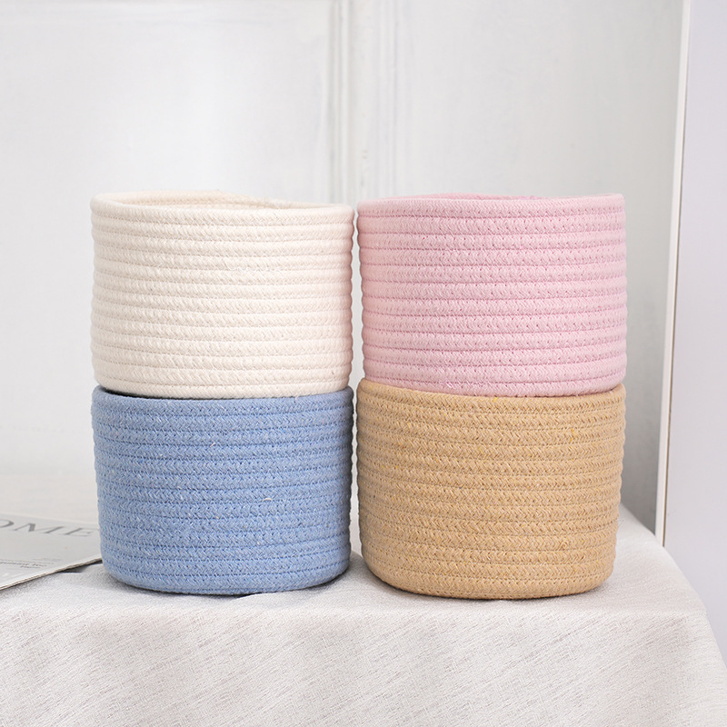 Handgemaakt Geweven Katoenen T - Baby Clothing Basket recensie en prijs