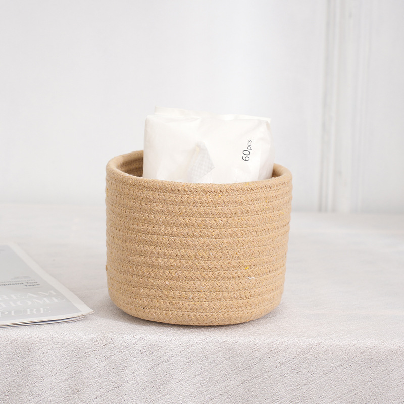 Handgemaakt Geweven Katoenen T - Baby Clothing Basket recensie en prijs