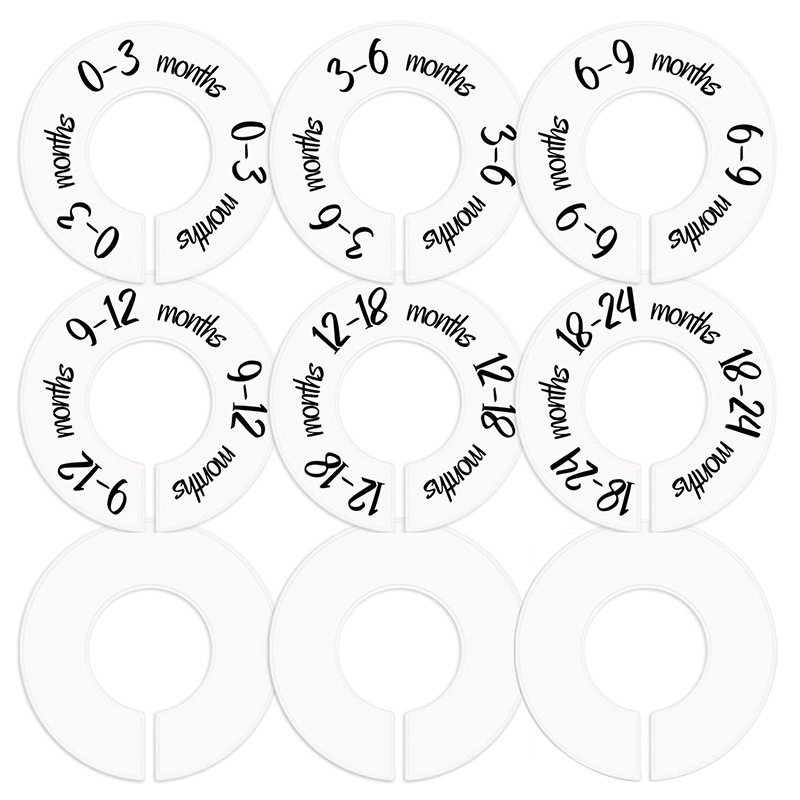 100 Stuks Multi Size Baby Kids - Baby Clothing Tags recensie en prijs