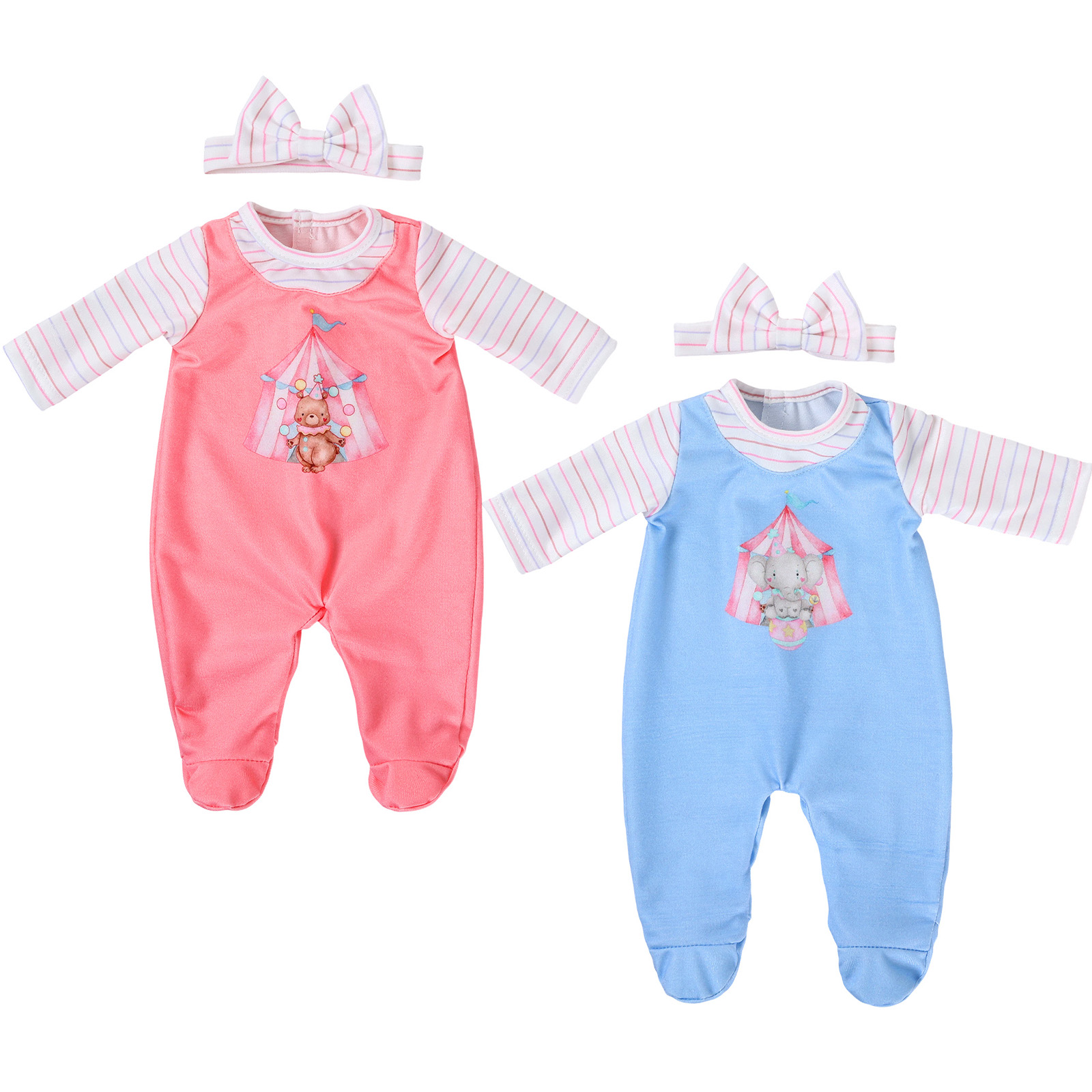 Poppenkleertjes voor 16-18 inc - Baby Clothing Us recensie en prijs