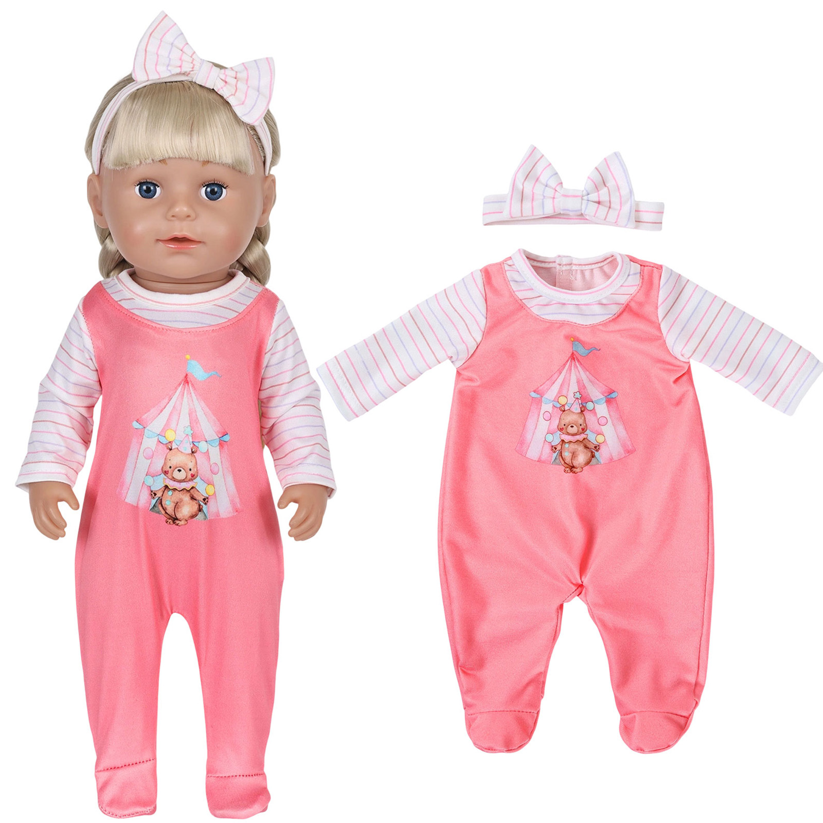 Poppenkleertjes voor 16-18 inc - Baby Clothing Us recensie en prijs