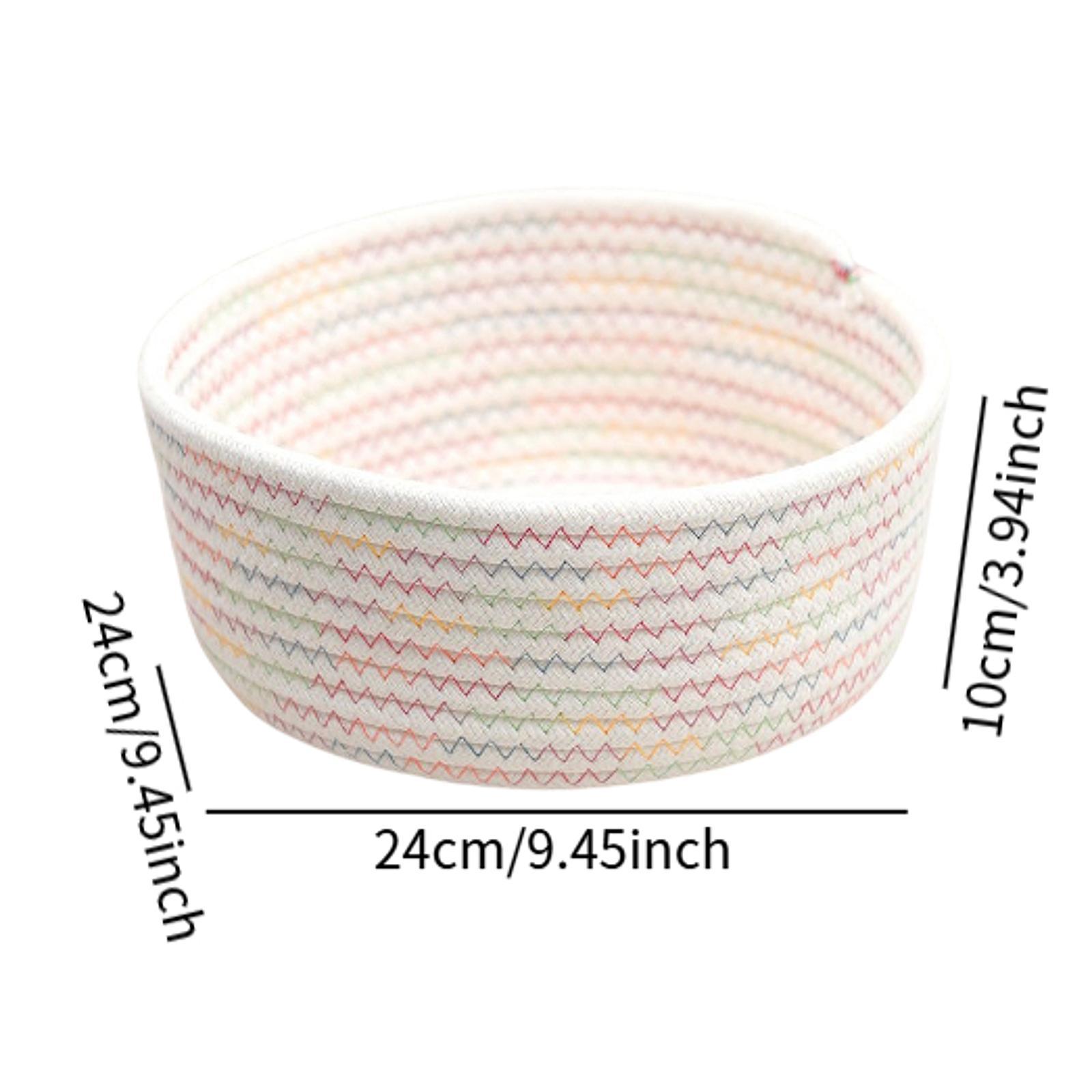 Geweven opbergmand Hond Kat Sp - Baby Clothing Basket recensie en prijs