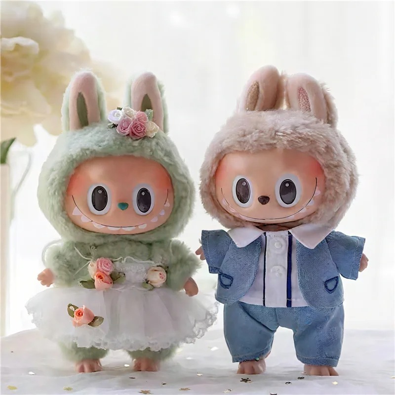 15 17 cm voor Labubu pop bruil - Baby Clothing Us recensie en prijs