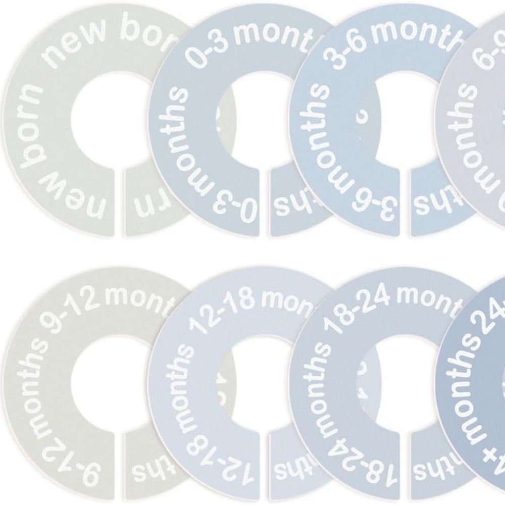68/9 Stuks Organiserende Hange - Baby Clothing Tags recensie en prijs
