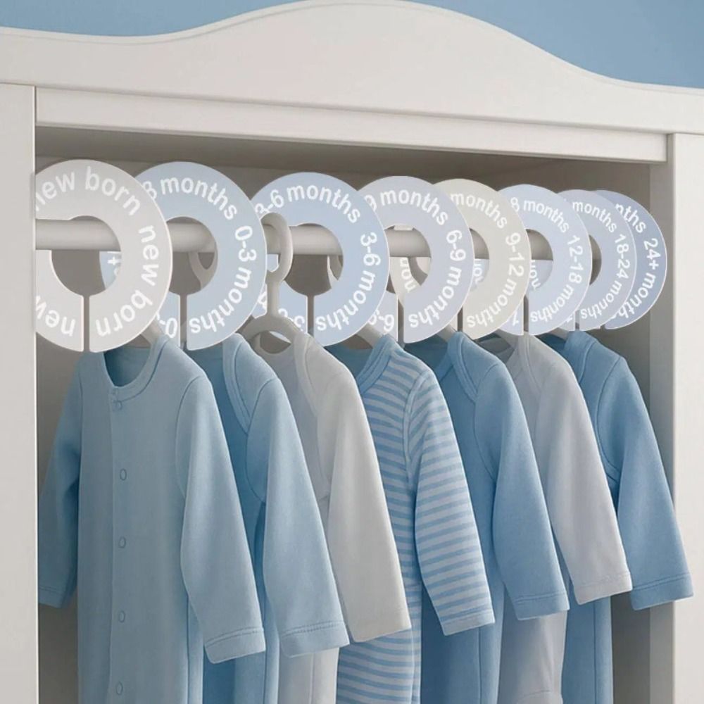 68/9 Stuks Organiserende Hange - Baby Clothing Tags recensie en prijs