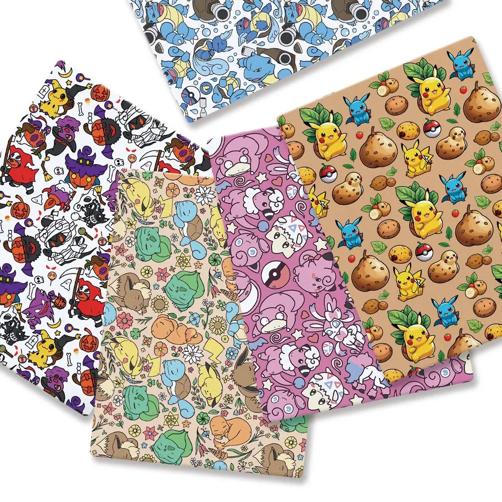 Pokemon Cartoon Fabric140*50cm - Baby Clothing In Japan recensie en prijs
