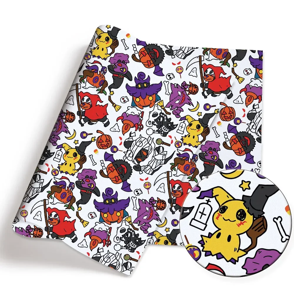 Pokemon Cartoon Fabric140*50cm - Baby Clothing In Japan recensie en prijs