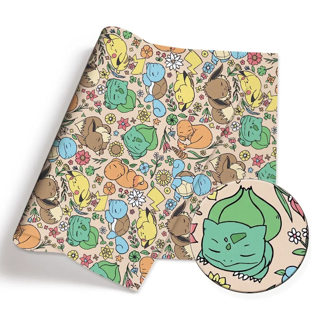 Pokemon Cartoon Fabric140*50cm - Baby Clothing In Japan recensie en prijs