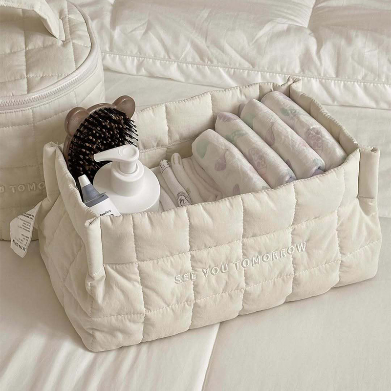Koreaanse stijl babyluier opbe - Baby Clothing Basket recensie en prijs