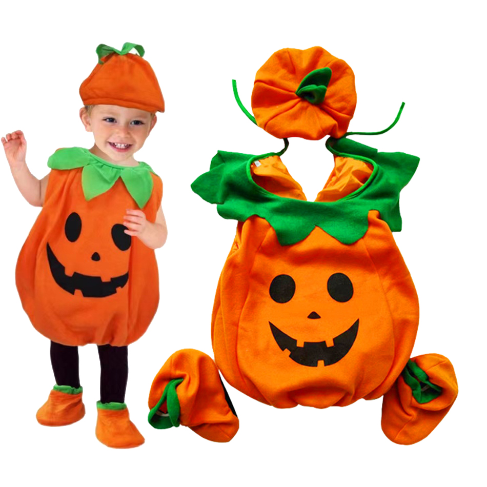 Baby meisje pompoenkostuum jon - Baby Clothing Jack recensie en prijs