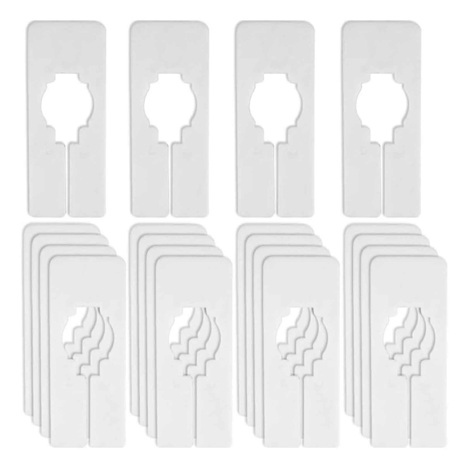 28x Kledingmaat Kastverdelers  - Baby Clothing Tags recensie en prijs