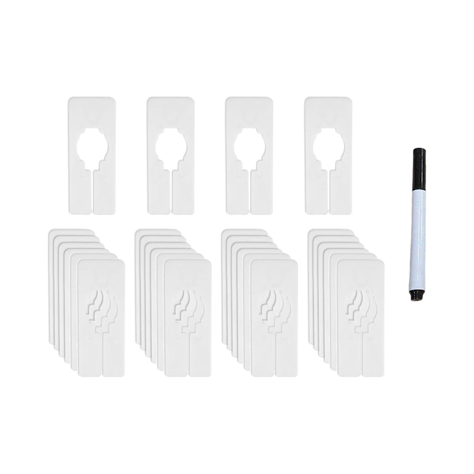 28x Kledingmaat Kastverdelers  - Baby Clothing Tags recensie en prijs