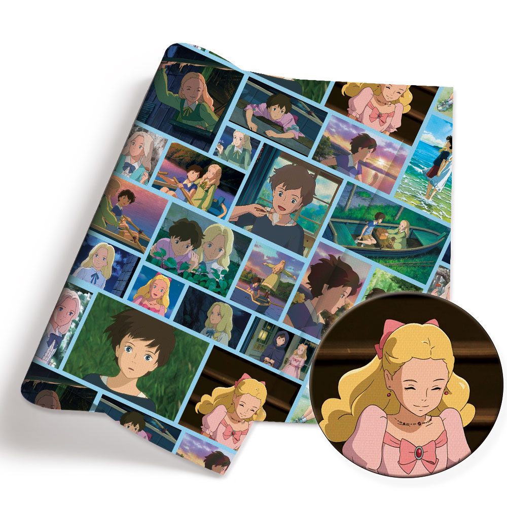 Cartoon stof Hot DIY140 * 50cm - Baby Clothing In Japan recensie en prijs