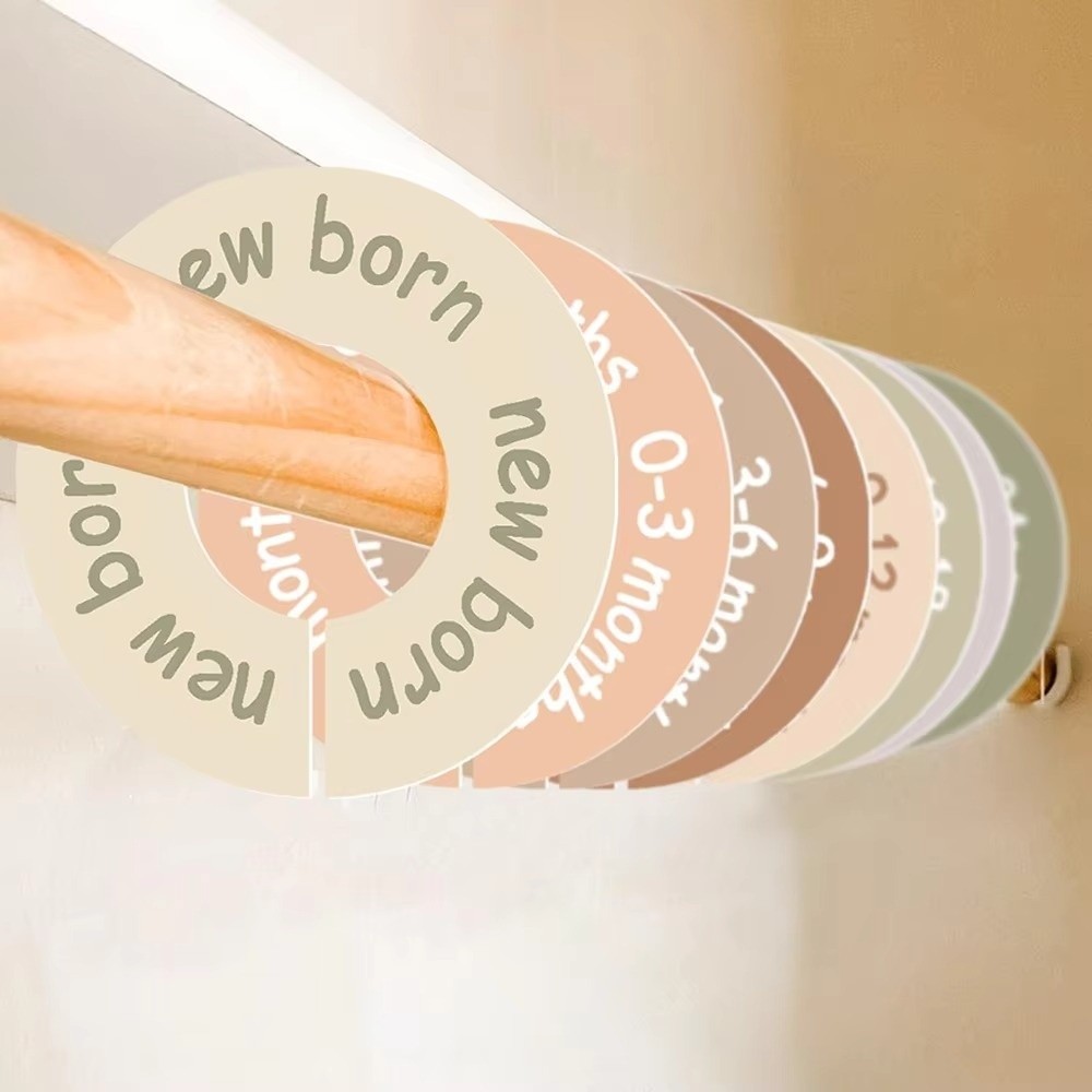 68/9 Stuks Organiserende Hange - Baby Clothing Tags recensie en prijs