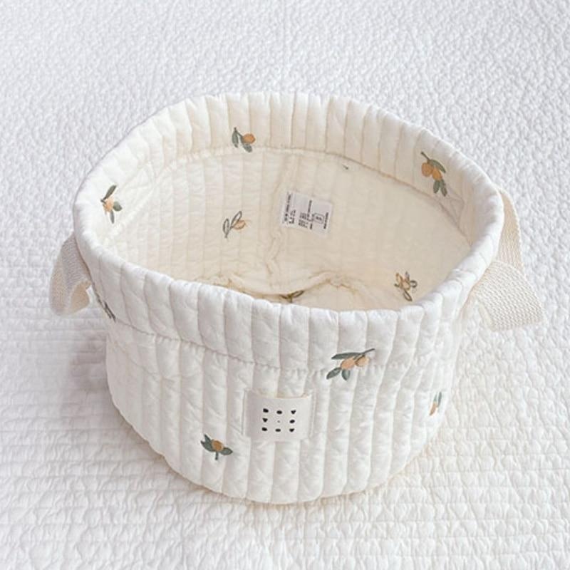 Schattige beer borduurwerk lui - Baby Clothing Basket recensie en prijs